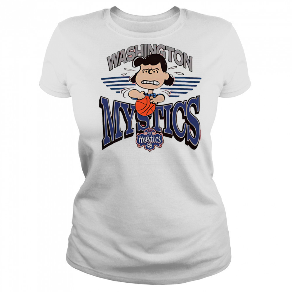 Peanuts Lucy x Washington Mystics shirt Women's T-shirt