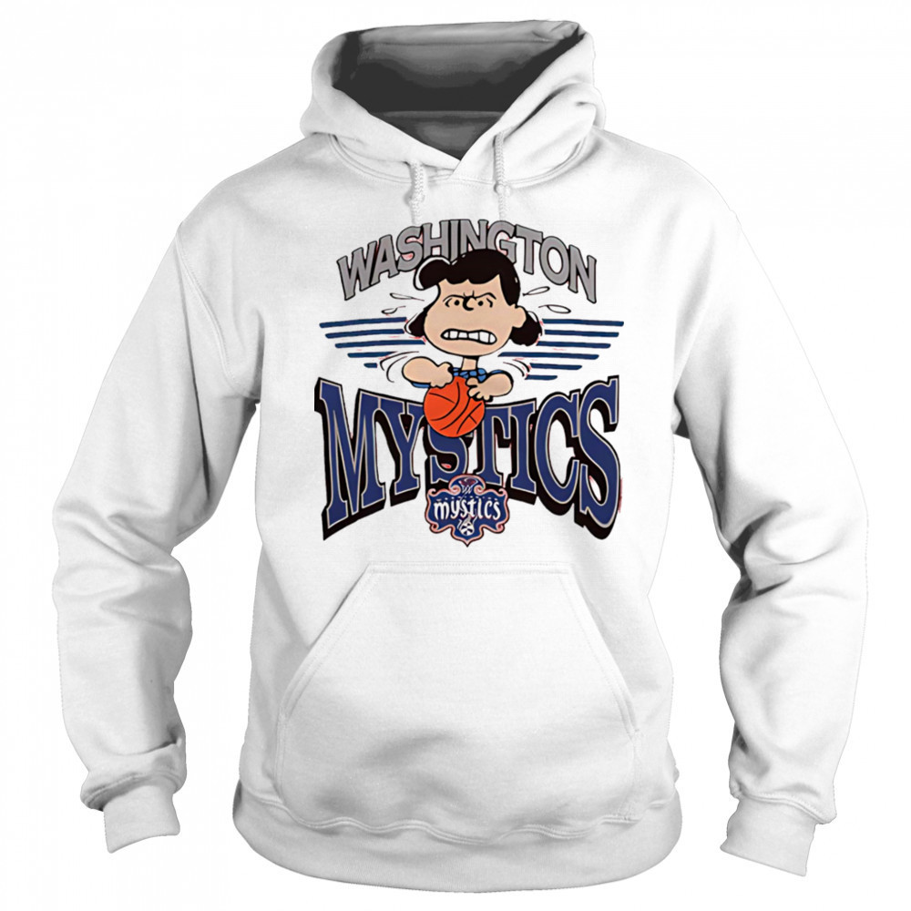 Peanuts Lucy x Washington Mystics shirt Sweatshirt