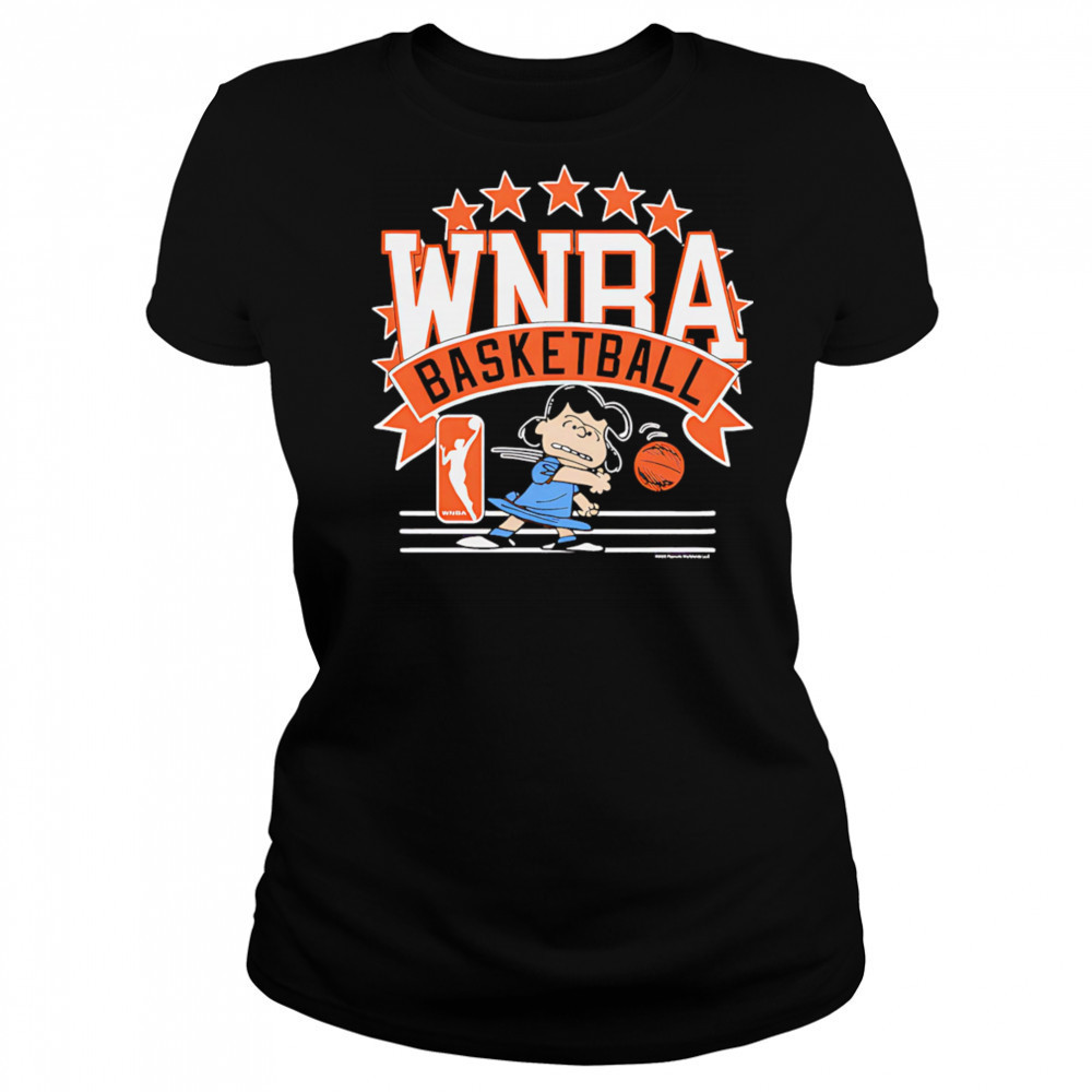 Peanuts Lucy x WNBA shirt Women's T-shirt