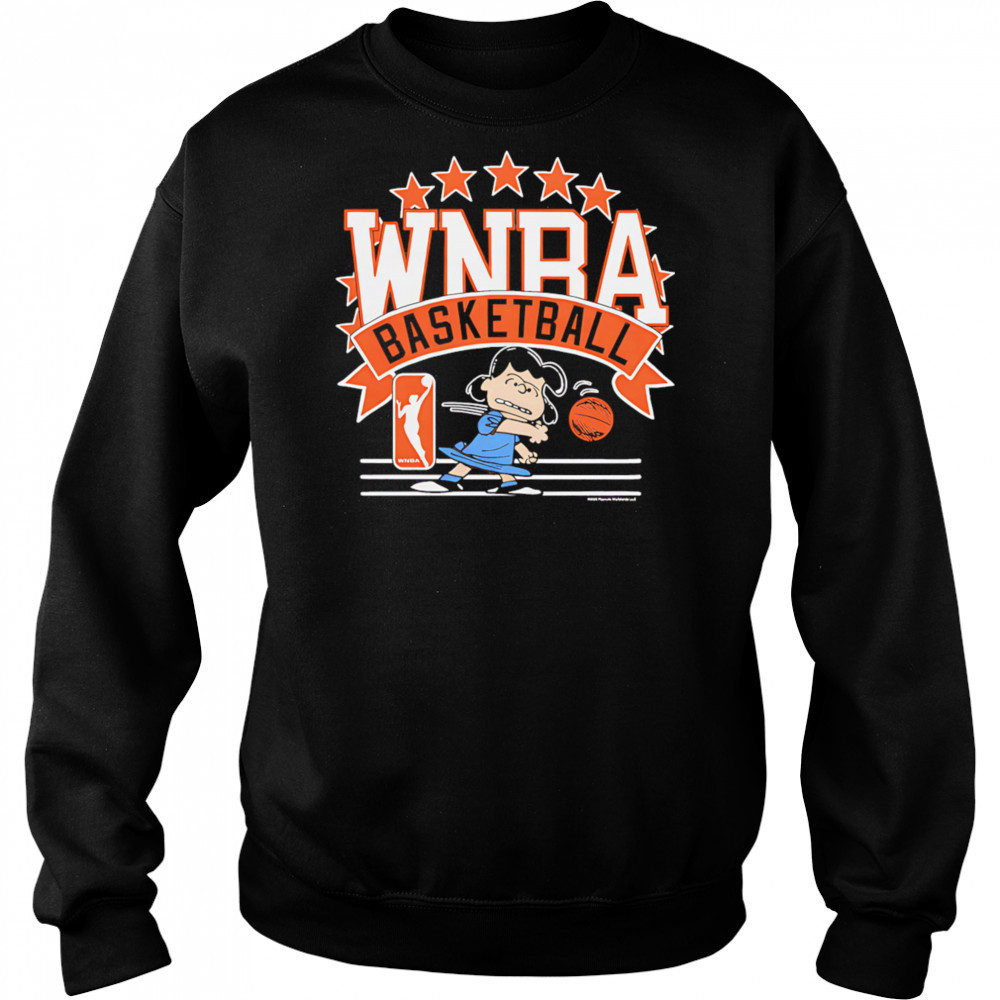 Peanuts Lucy x WNBA shirt Hoodie