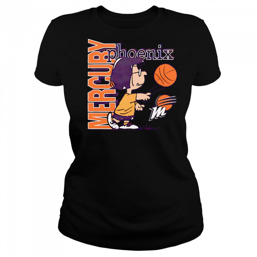 Peanuts Marcie x Phoenix Mercury shirt Women's T-shirt