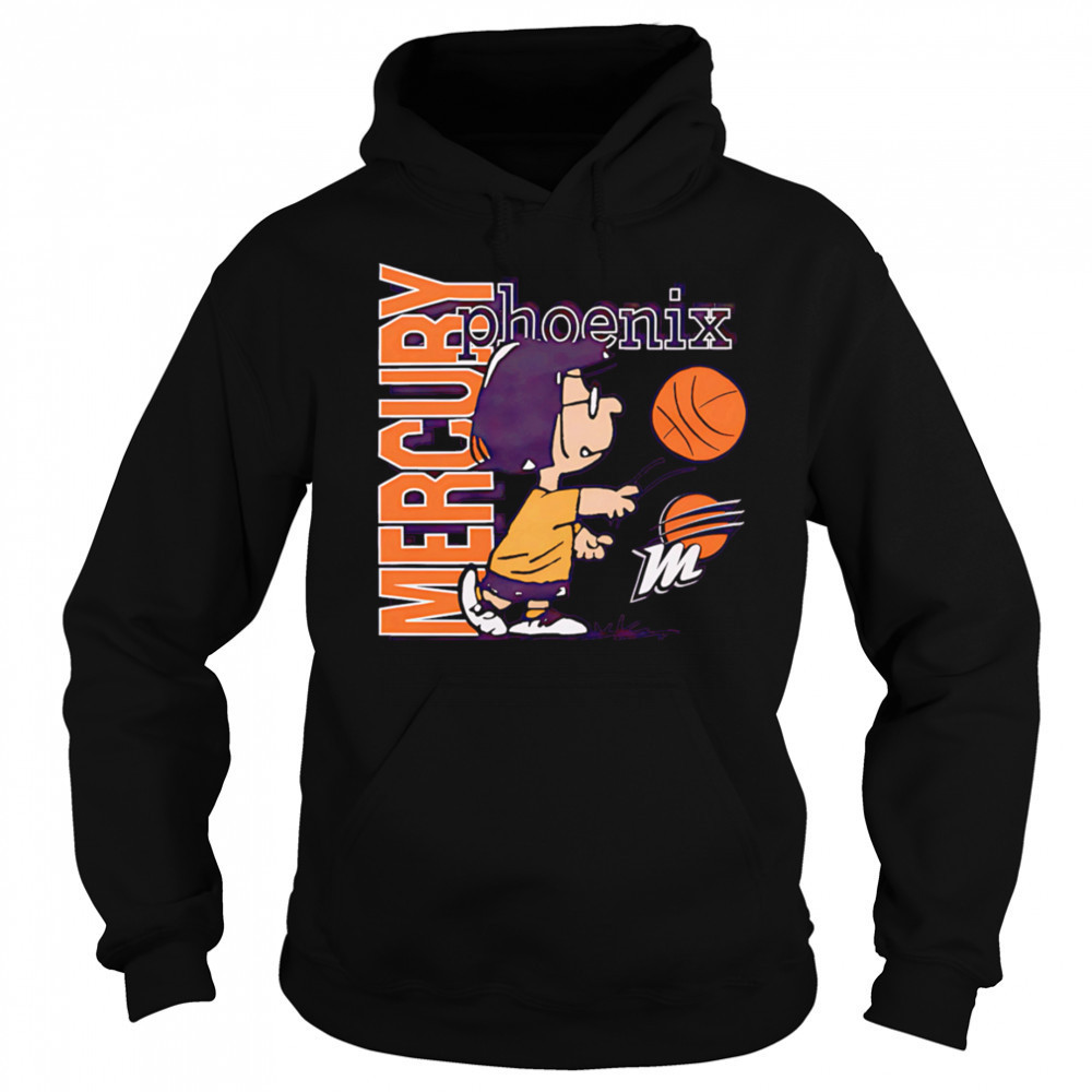 Peanuts Marcie x Phoenix Mercury shirt Sweatshirt