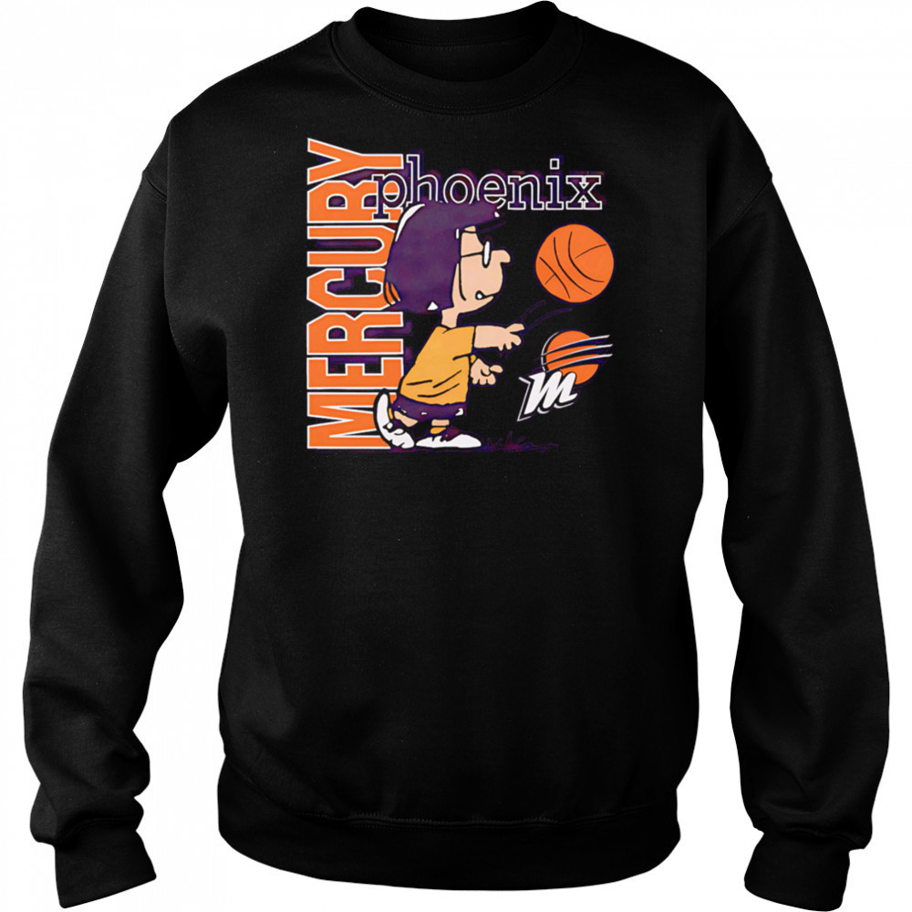 Peanuts Marcie x Phoenix Mercury shirt Hoodie