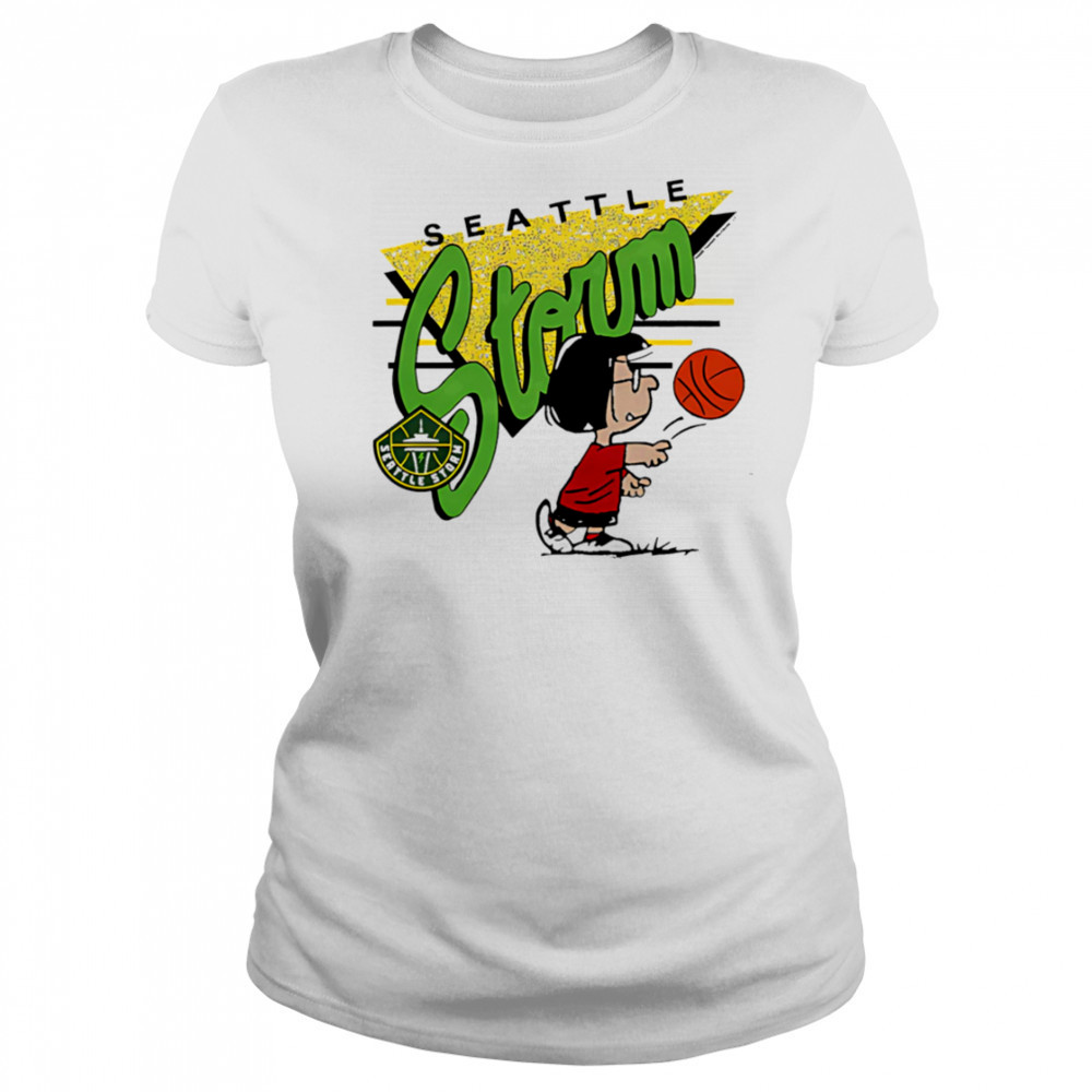 Peanuts Marcie x Seattle Storm shirt Women's T-shirt