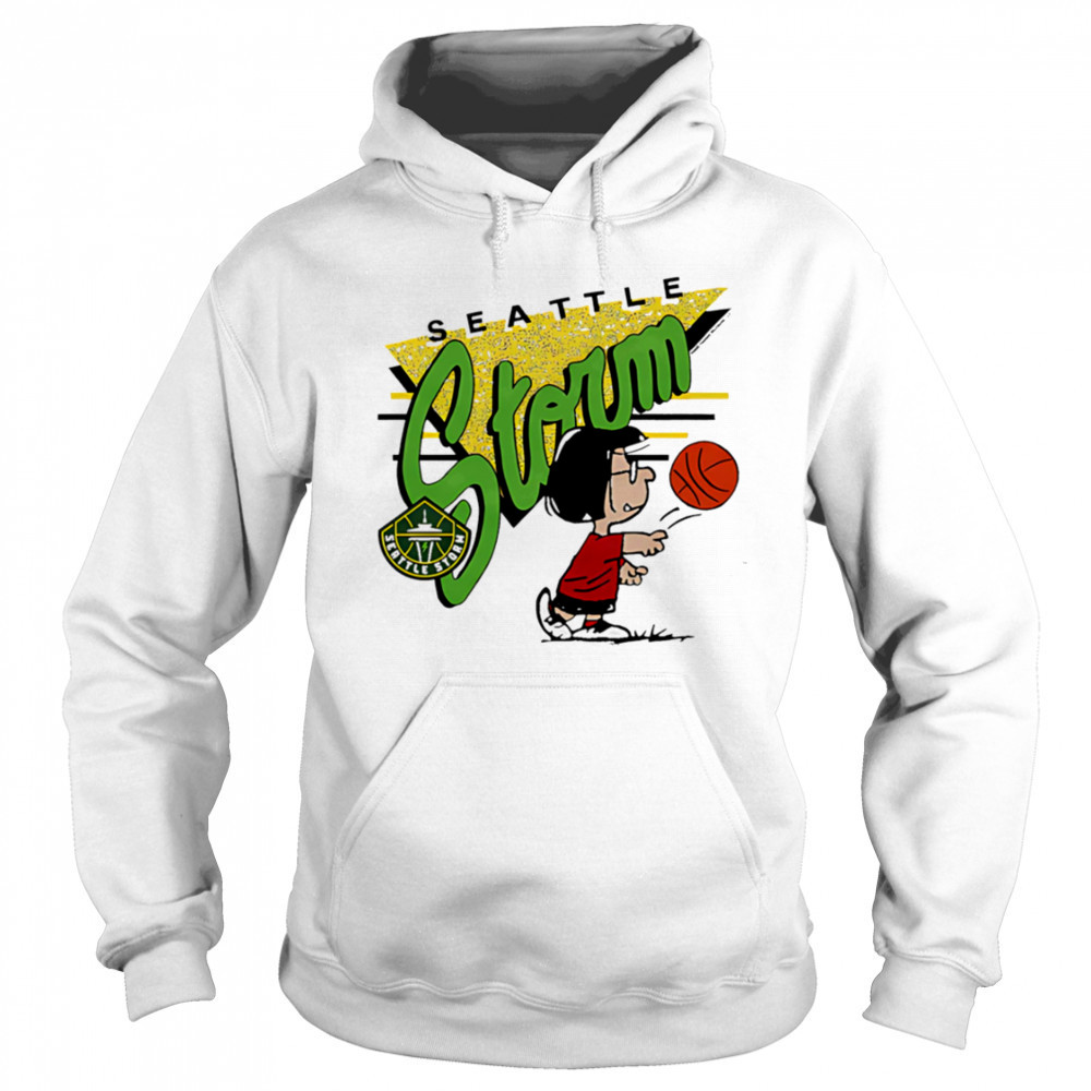Peanuts Marcie x Seattle Storm shirt Sweatshirt