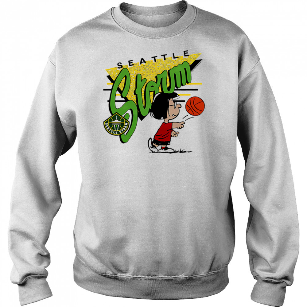 Peanuts Marcie x Seattle Storm shirt Hoodie