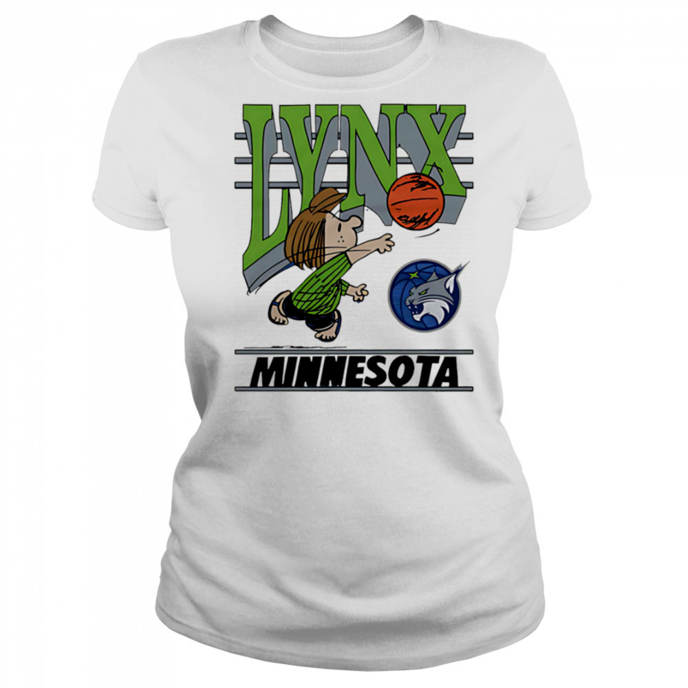 Peanuts Peppermint Patty x Minnesota Lynx shirt Women's T-shirt