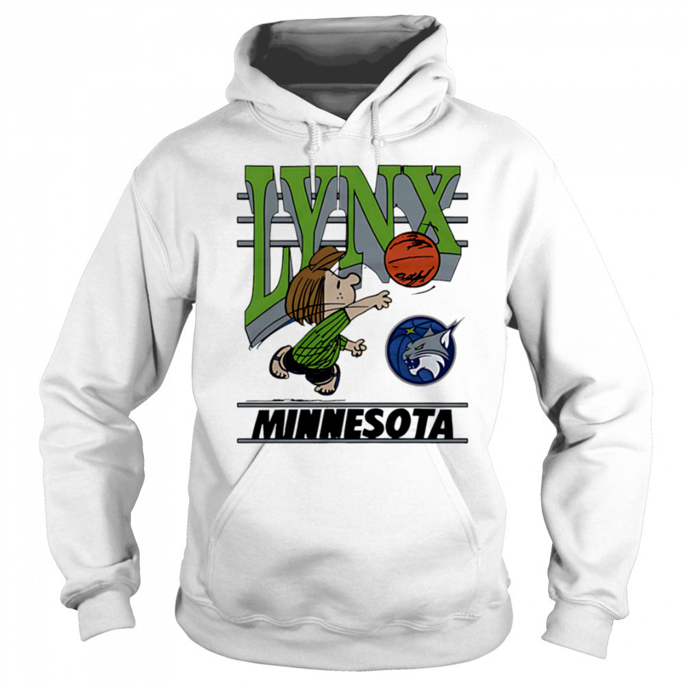 Peanuts Peppermint Patty x Minnesota Lynx shirt Sweatshirt