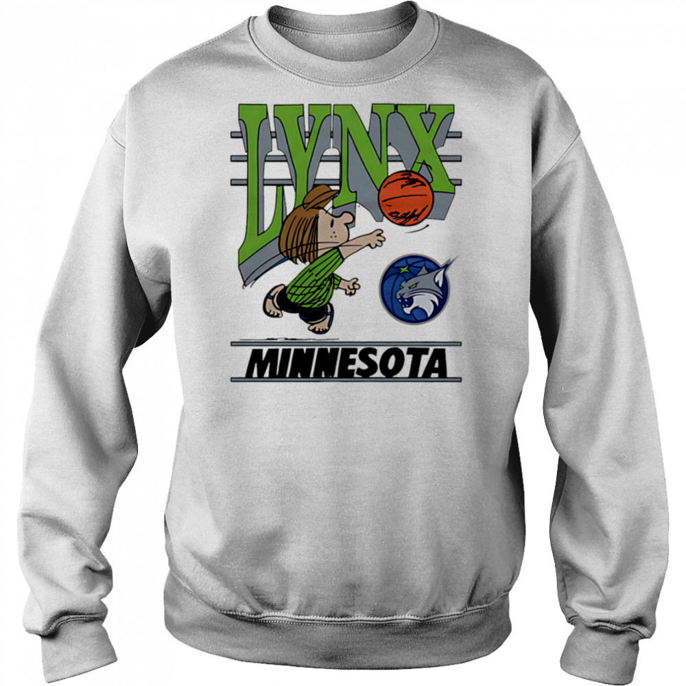 Peanuts Peppermint Patty x Minnesota Lynx shirt Hoodie