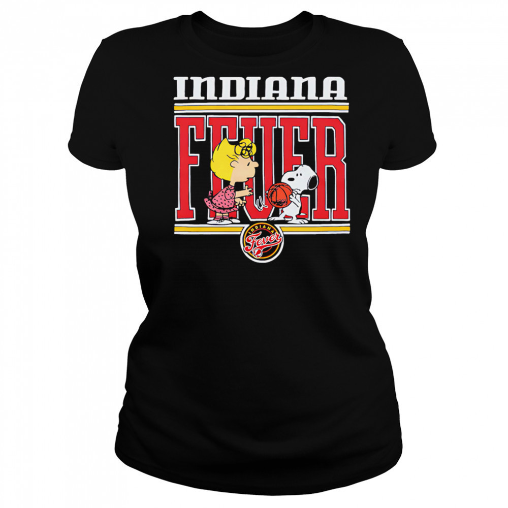 Peanuts Sally x Indiana Fever shirt Women's T-shirt