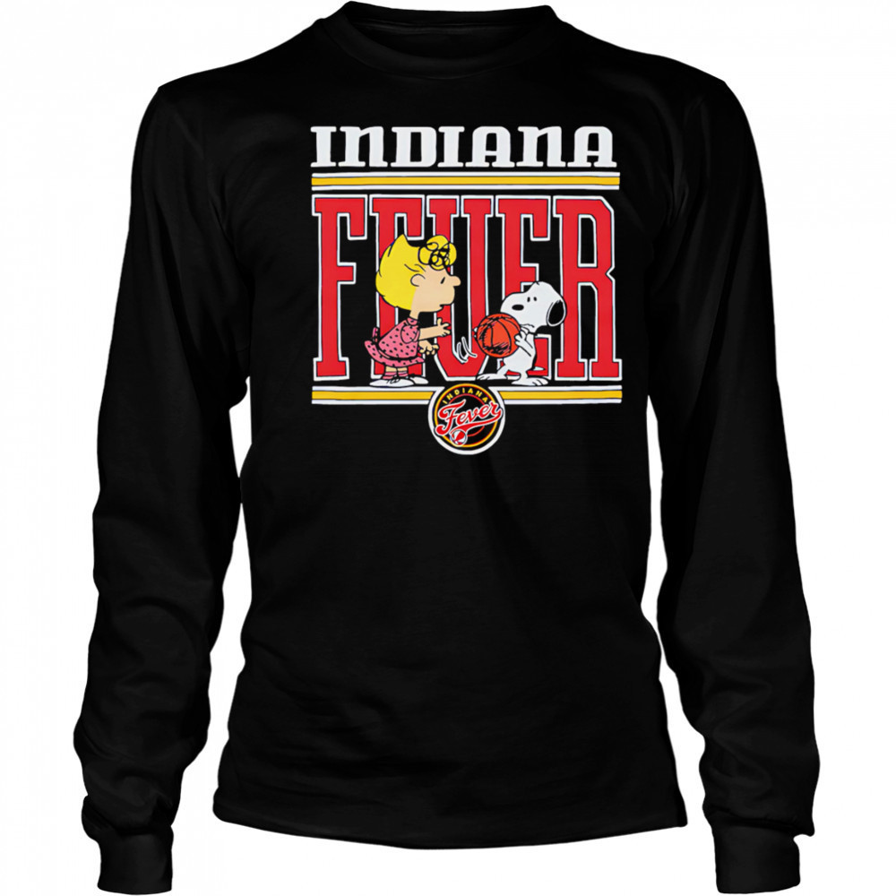 Peanuts Sally x Indiana Fever shirt Long Sleeved