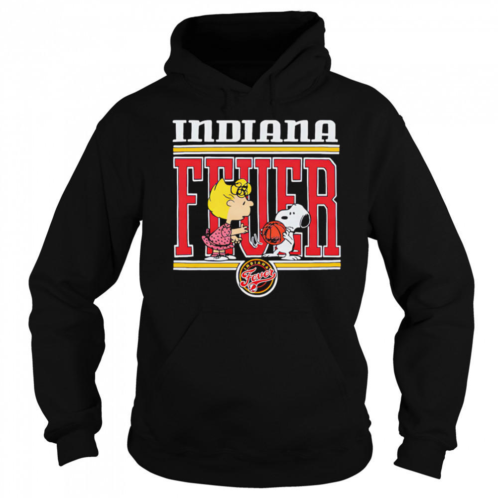 Peanuts Sally x Indiana Fever shirt Sweatshirt