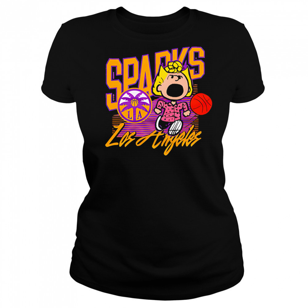 Peanuts Sally x Los Angeles Sparks shirt Women's T-shirt