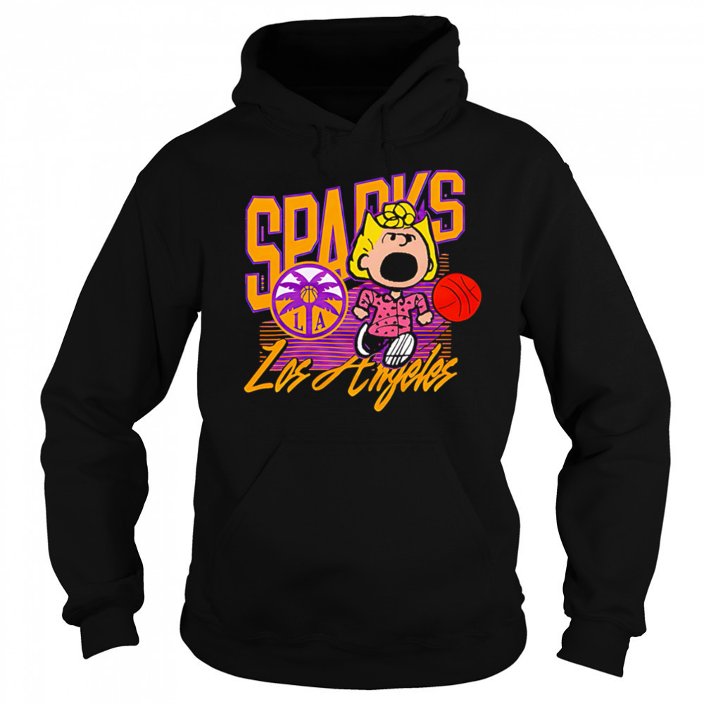 Peanuts Sally x Los Angeles Sparks shirt Sweatshirt