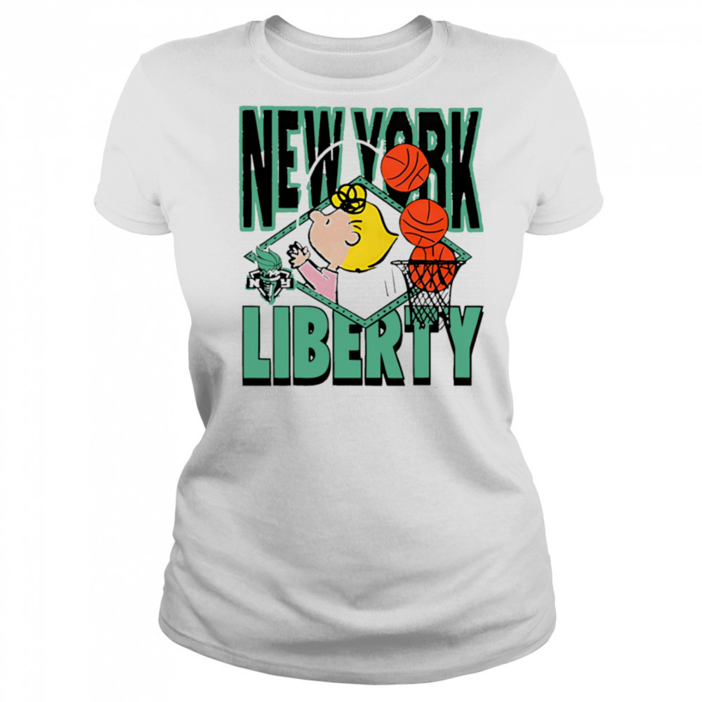 Peanuts Sally x New York Liberty shirt Women's T-shirt