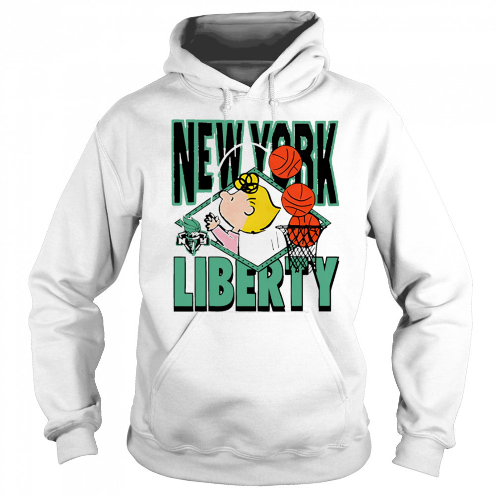 Peanuts Sally x New York Liberty shirt Sweatshirt