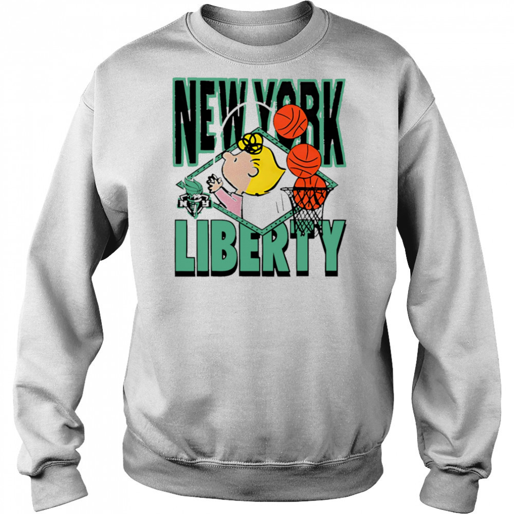Peanuts Sally x New York Liberty shirt Hoodie