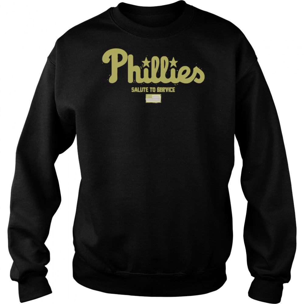 Philadelphia Phillies Salute to service flag Army Camo shirt Hoodie