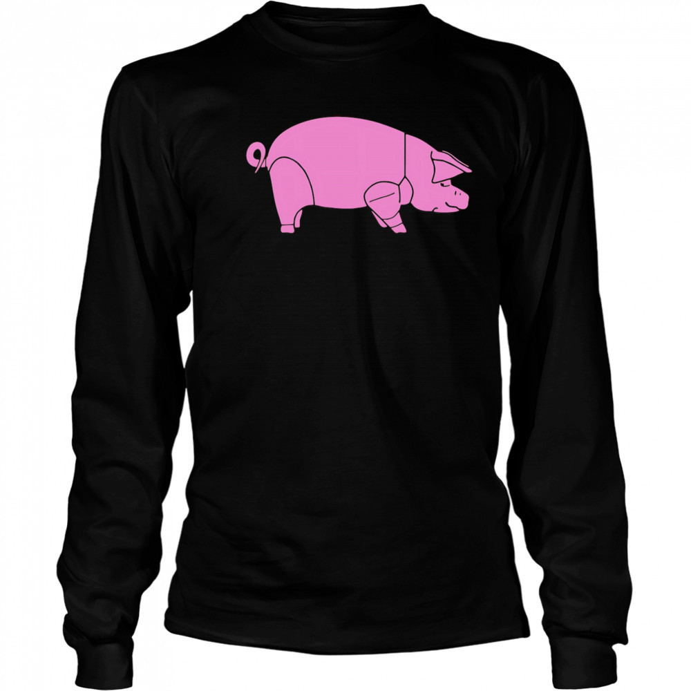 Pig As Worn shirt Long Sleeved
