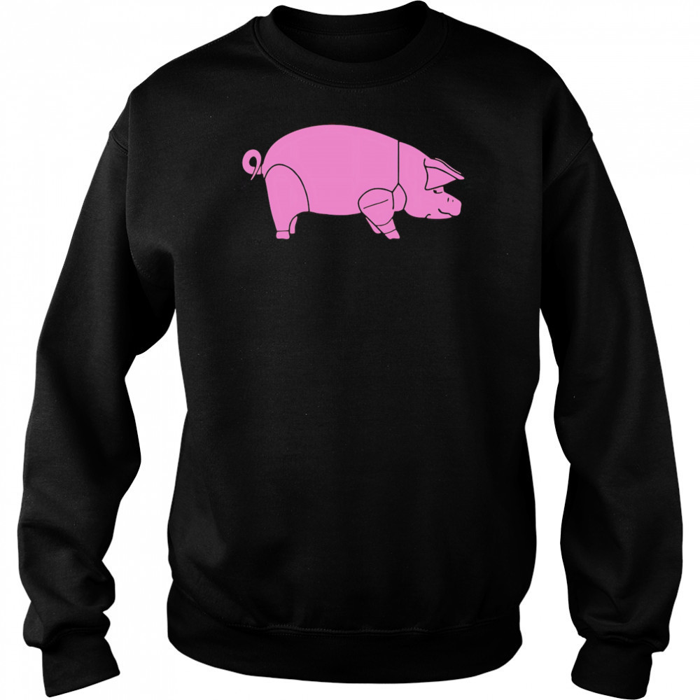 Pig As Worn shirt Hoodie