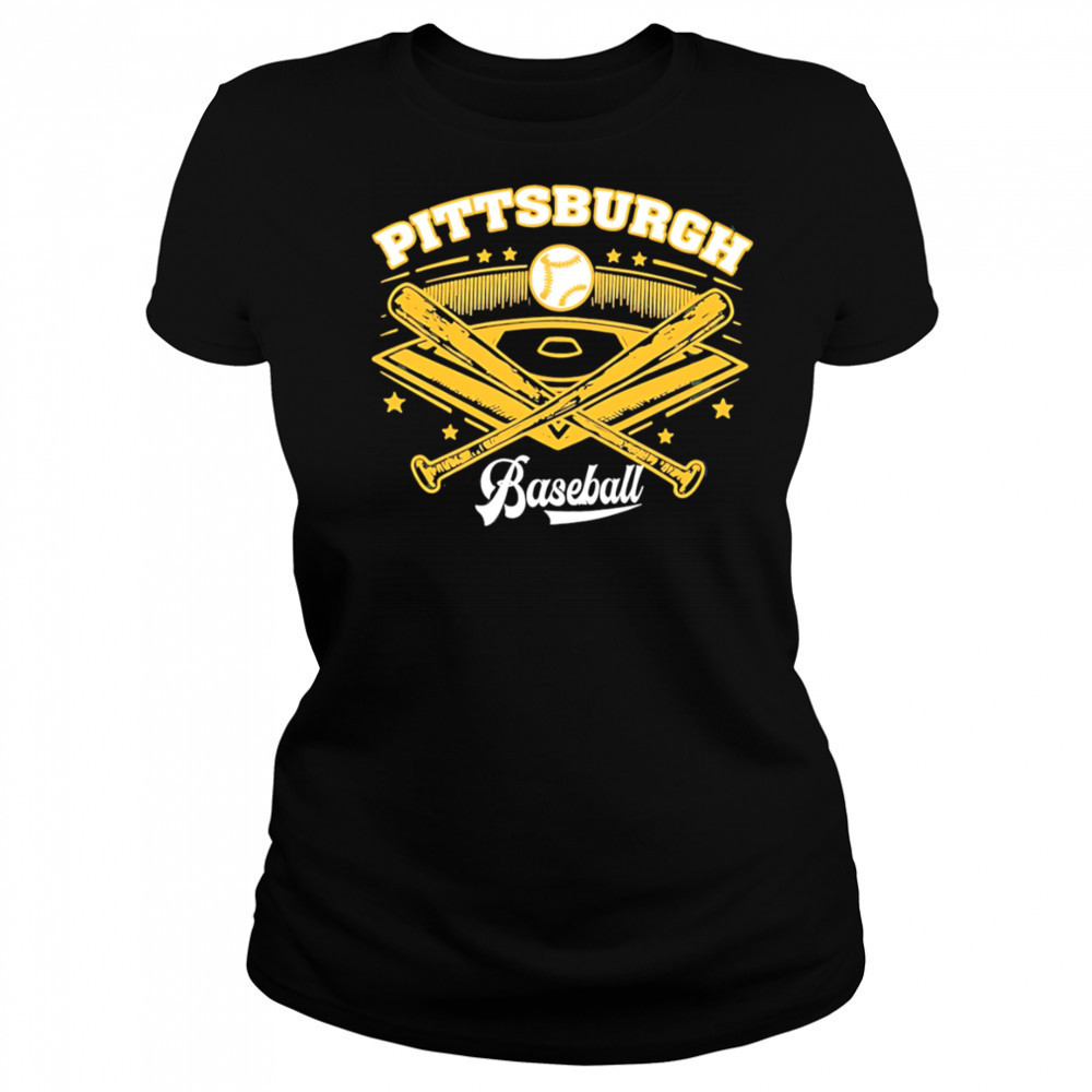 Pittsburgh Baseball vintage style 90s shirt Women's T-shirt