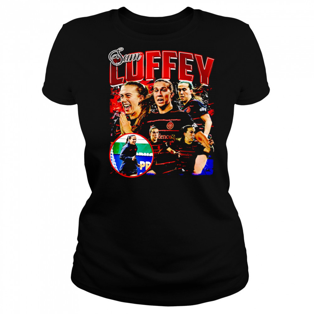 Portland Thorns FC Sam Coffey graphic shirt Women's T-shirt