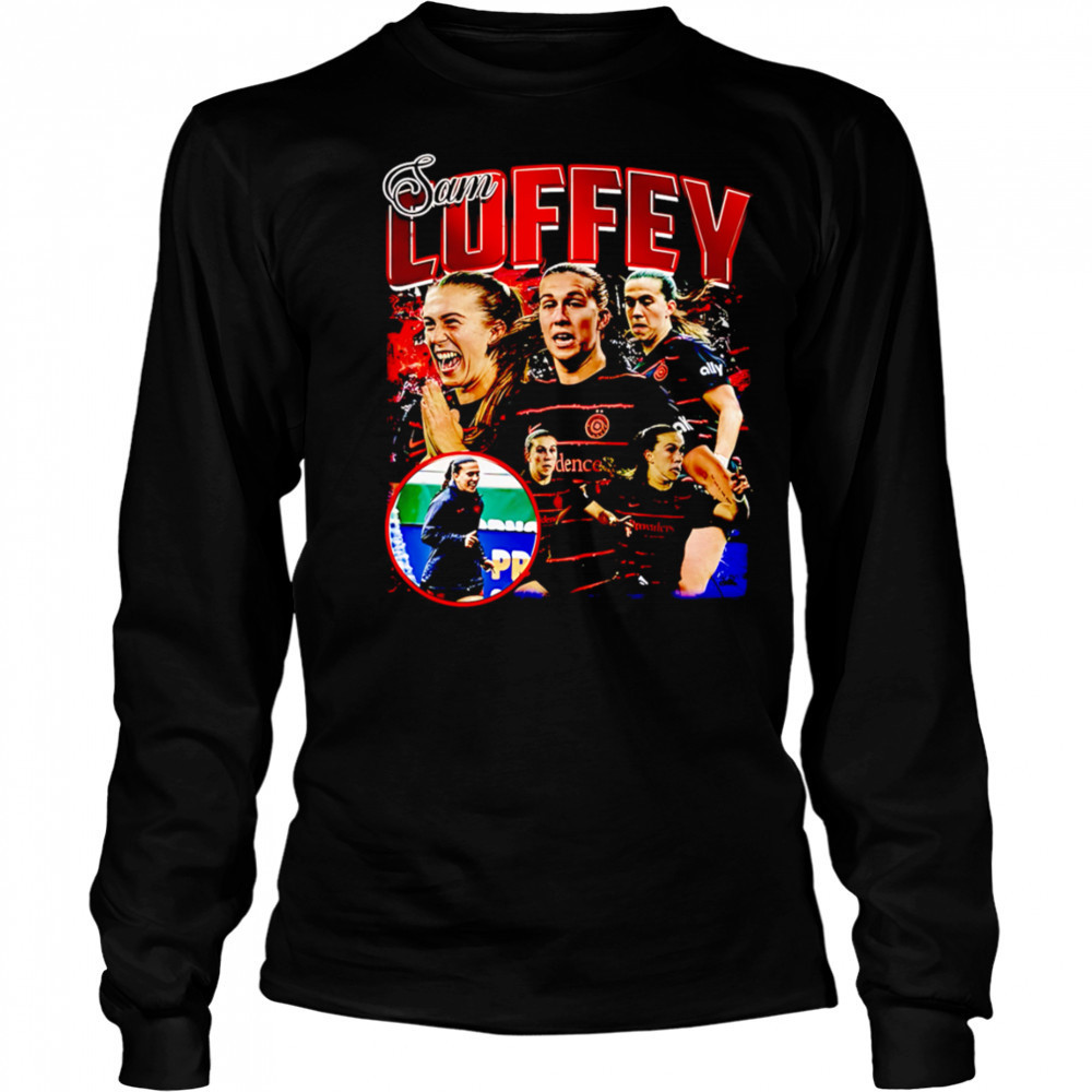 Portland Thorns FC Sam Coffey graphic shirt Long Sleeved