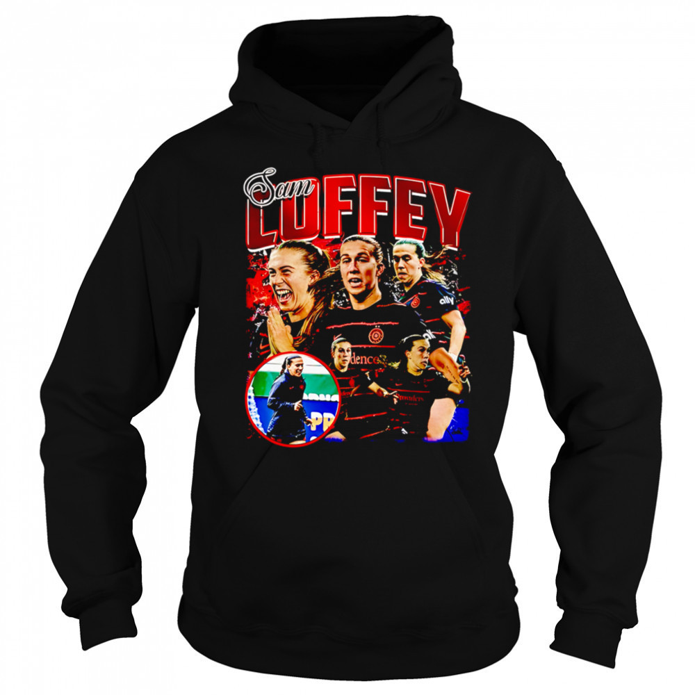 Portland Thorns FC Sam Coffey graphic shirt Sweatshirt