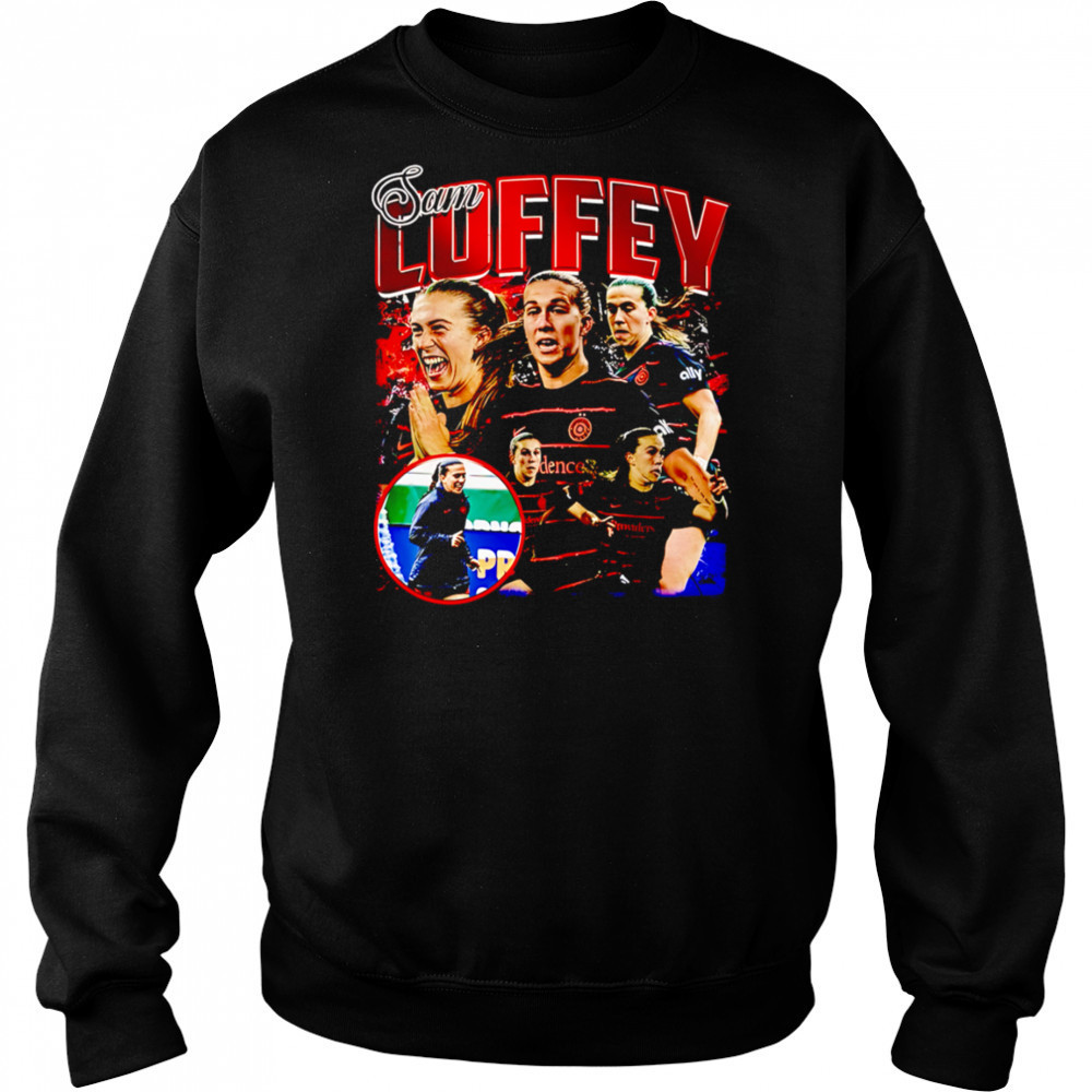 Portland Thorns FC Sam Coffey graphic shirt Hoodie