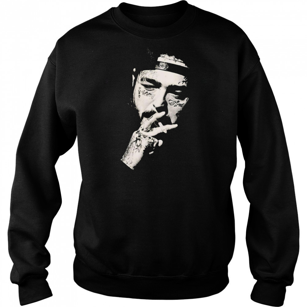 Post Malone Cowboy Country Posty Rap Concert Music Shirt Hoodie