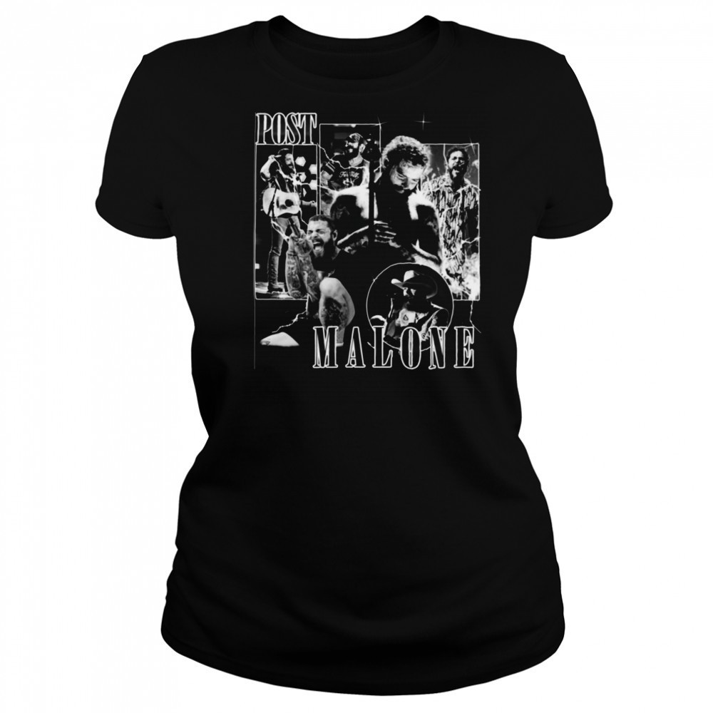 Post Malone Music Tour 2025 Album Artwork Shirt Women's T-shirt