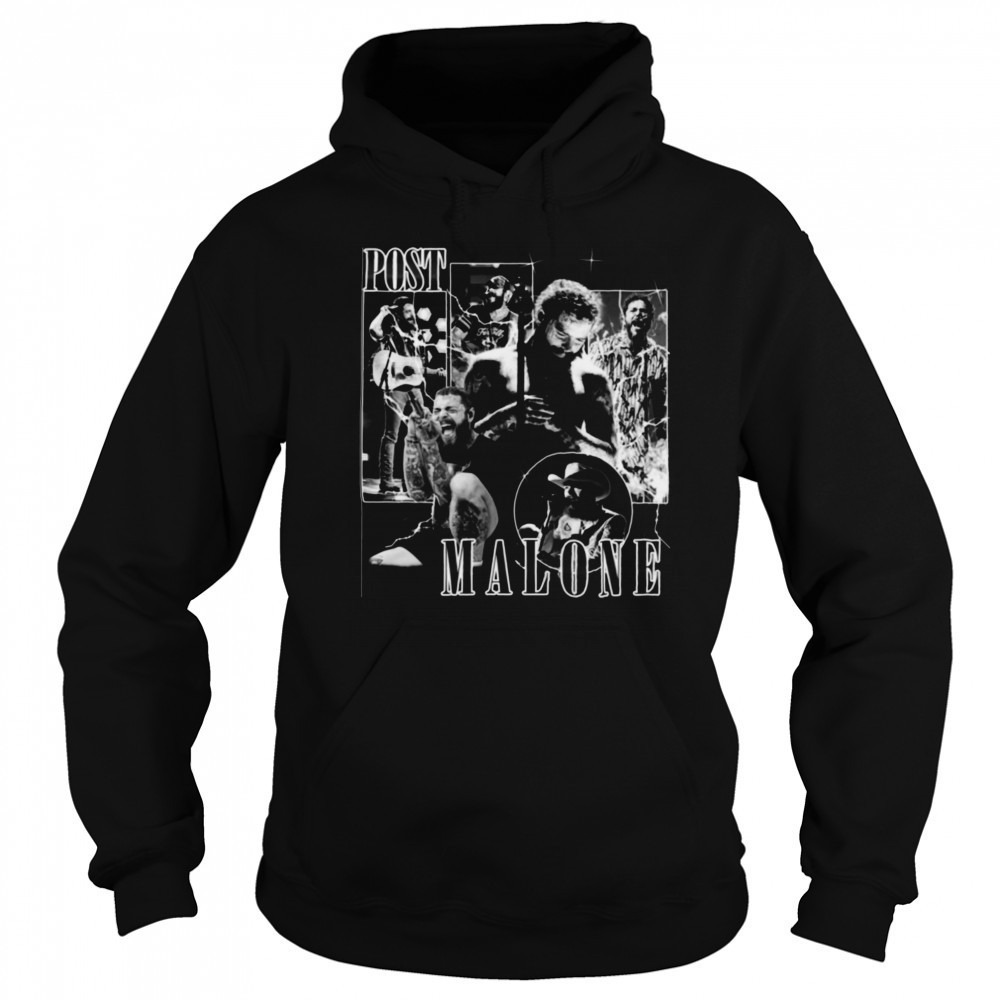 Post Malone Music Tour 2025 Album Artwork Shirt Sweatshirt