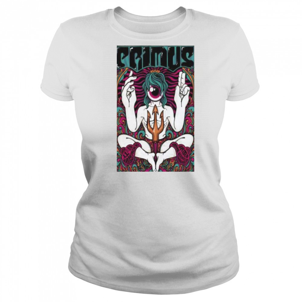 Primus Veterans United Home Loans Amphitheater Virginia Beach VA May 11 2025 Show Poster shirt Women's T-shirt