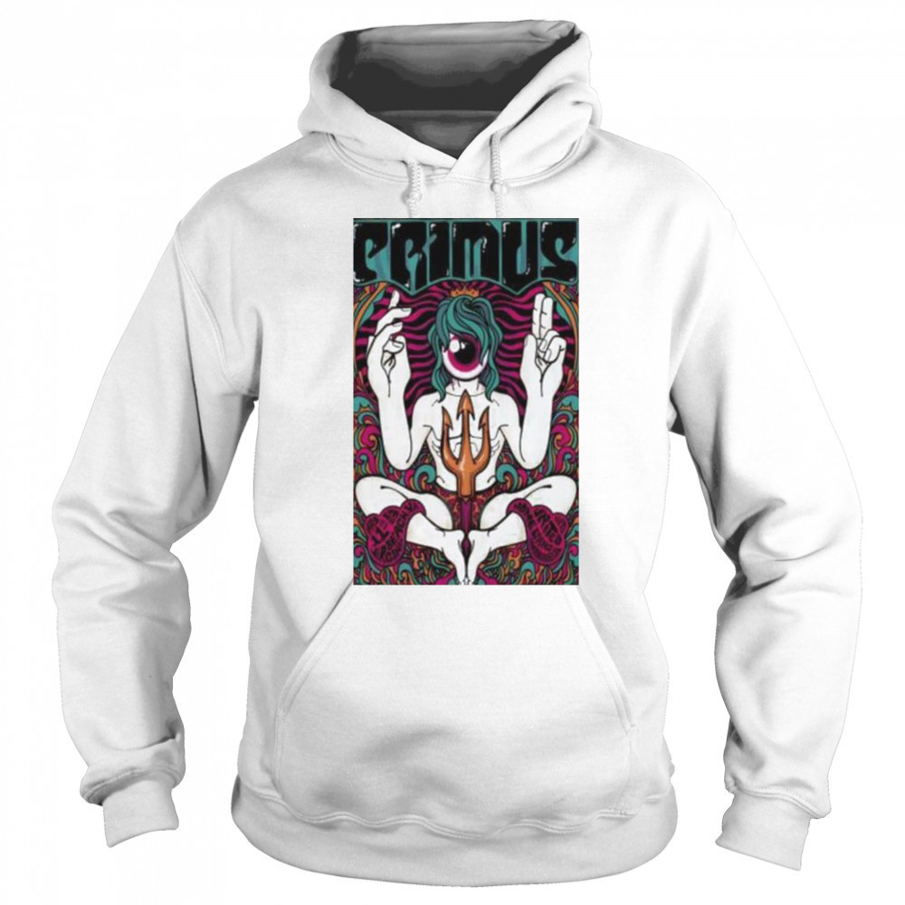 Primus Veterans United Home Loans Amphitheater Virginia Beach VA May 11 2025 Show Poster shirt Sweatshirt