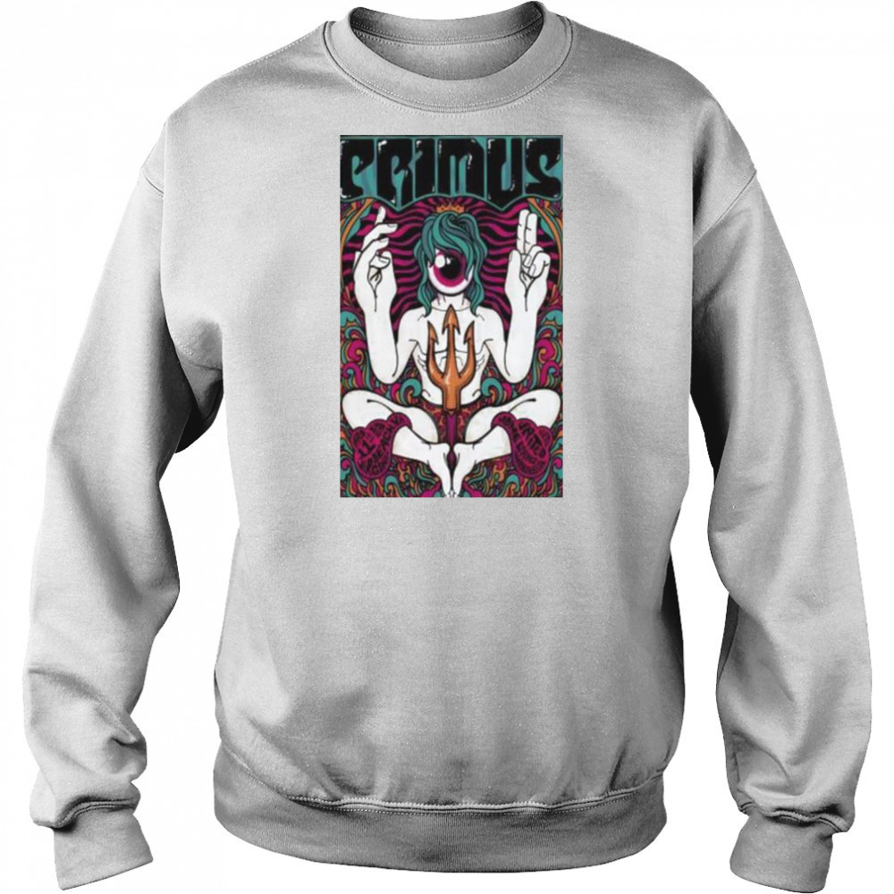 Primus Veterans United Home Loans Amphitheater Virginia Beach VA May 11 2025 Show Poster shirt Hoodie