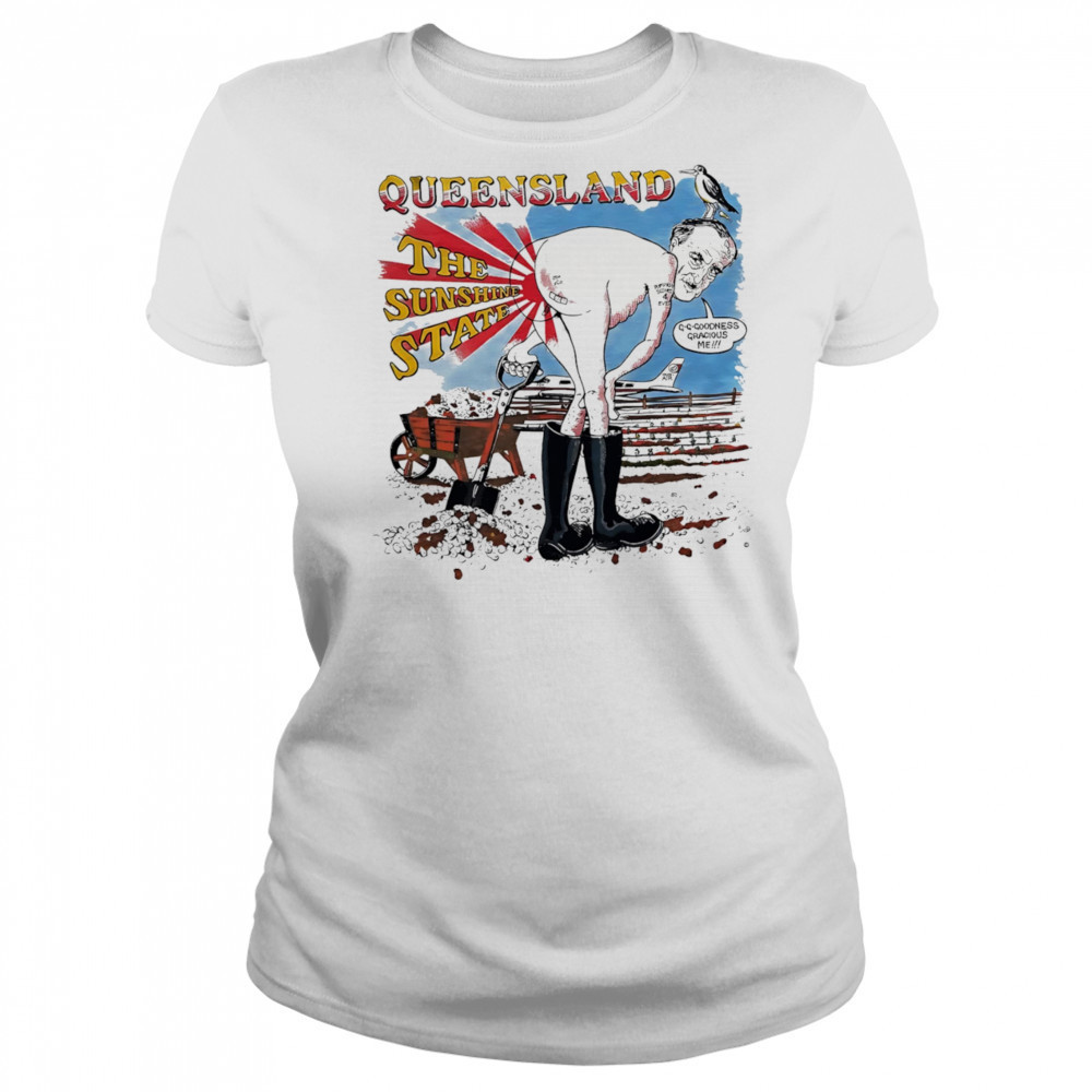 Queensland the sunshine State shirt Women's T-shirt