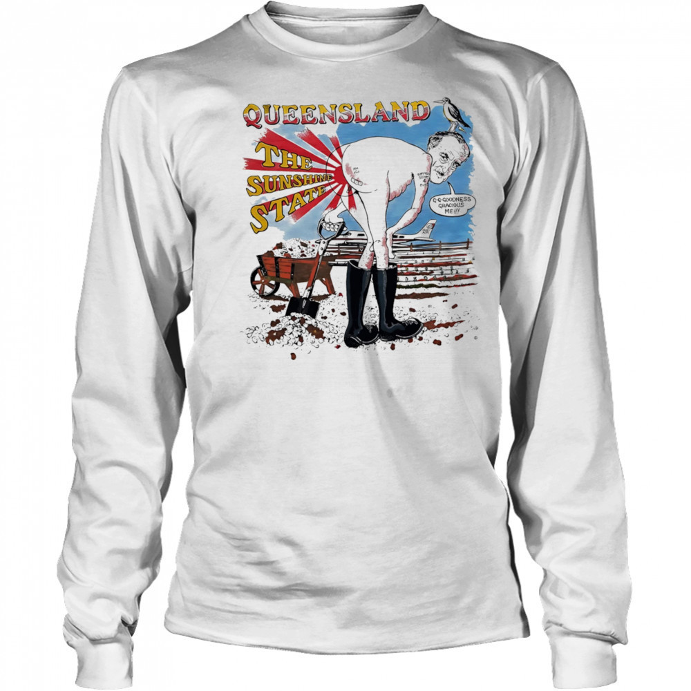 Queensland the sunshine State shirt Long Sleeved