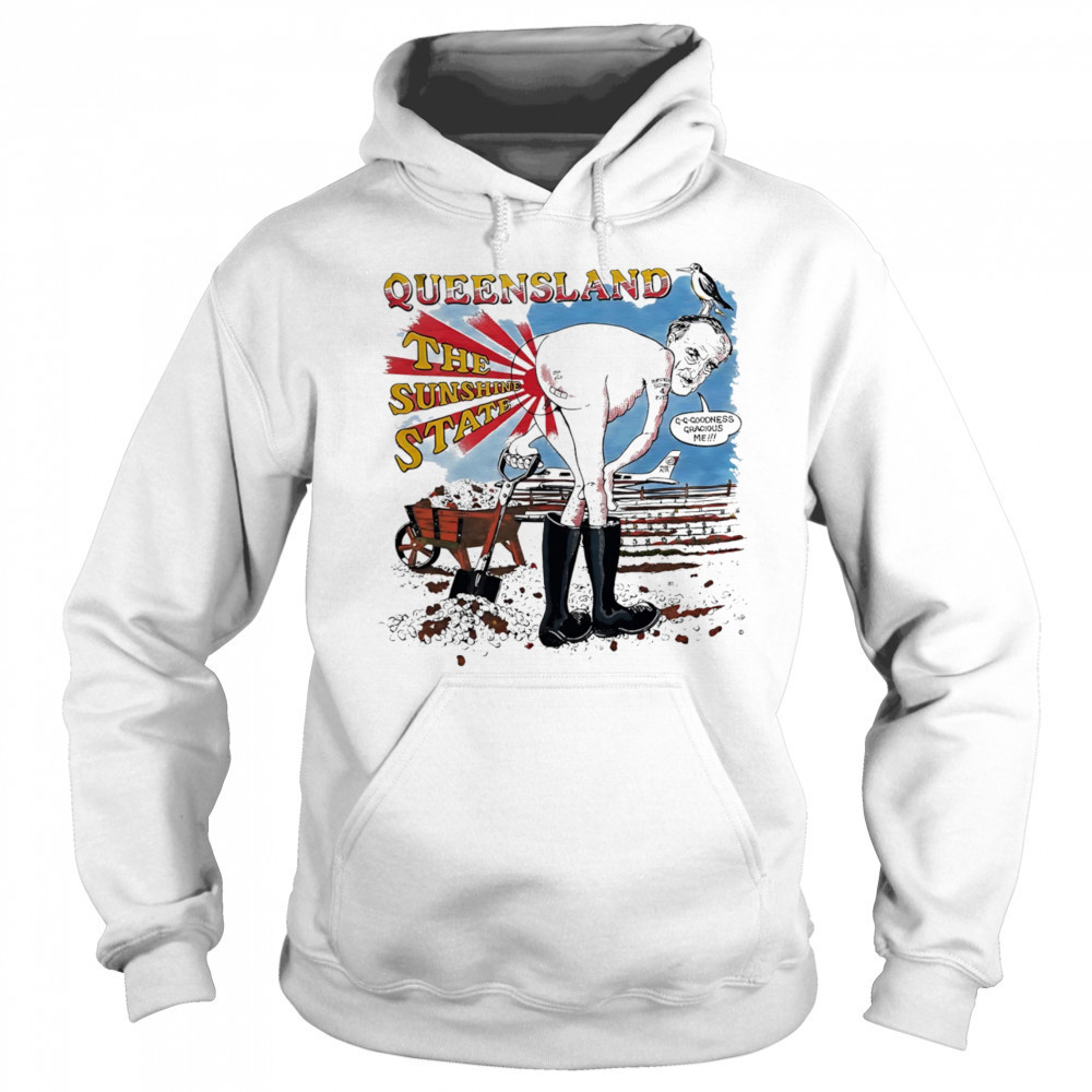 Queensland the sunshine State shirt Sweatshirt