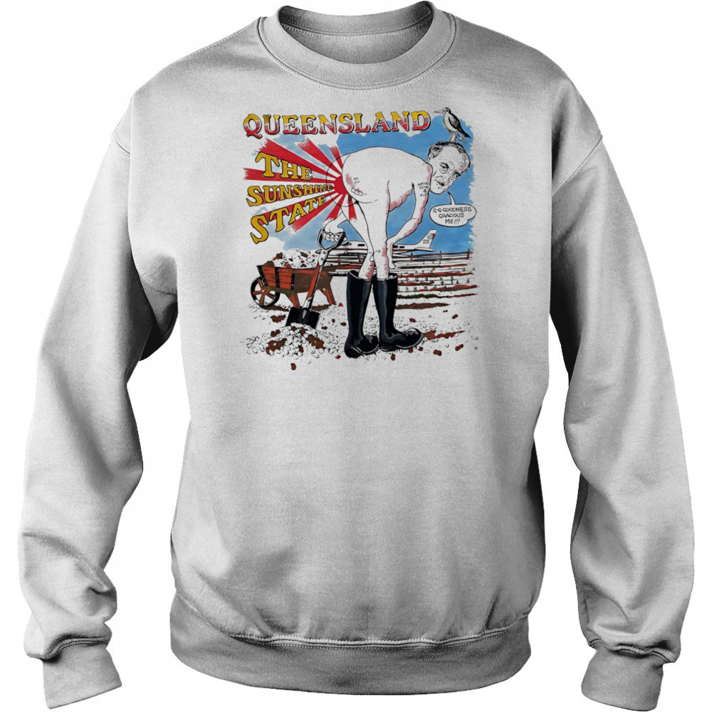 Queensland the sunshine State shirt Hoodie