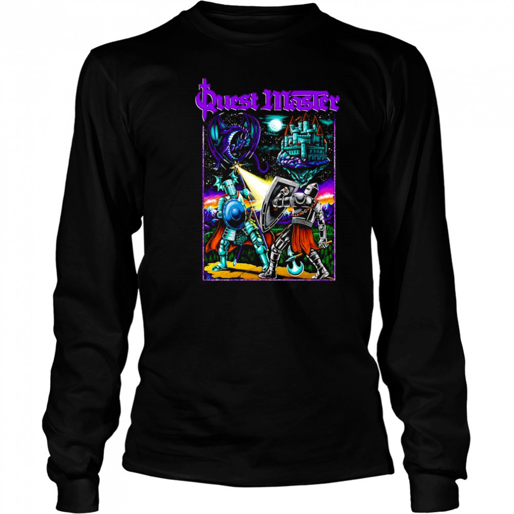 Quest Master shirt Long Sleeved