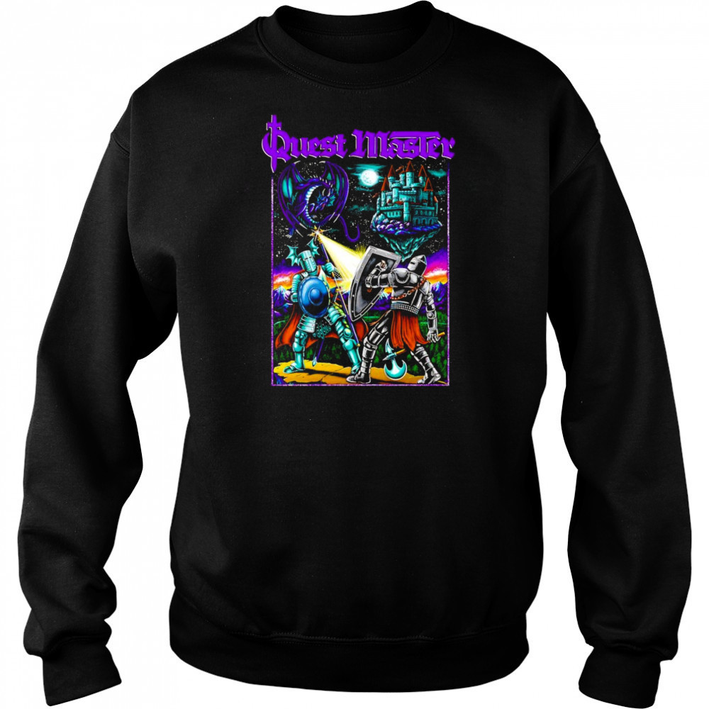 Quest Master shirt Hoodie