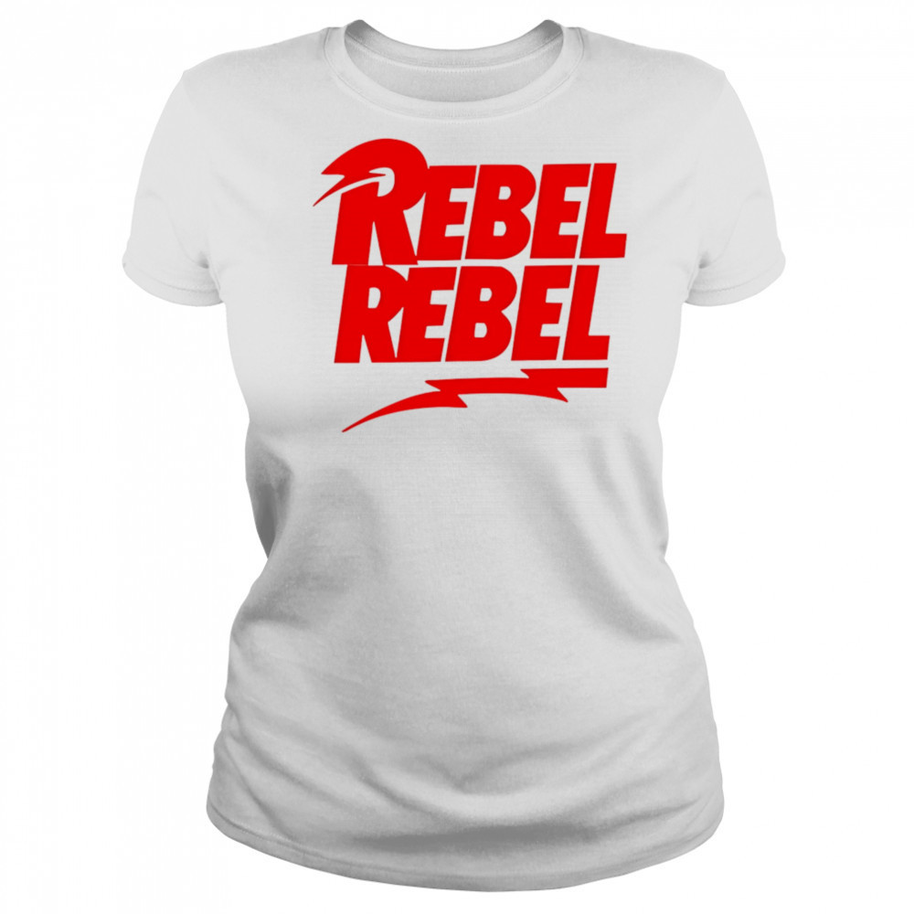 Rebel Rebel shirt Women's T-shirt