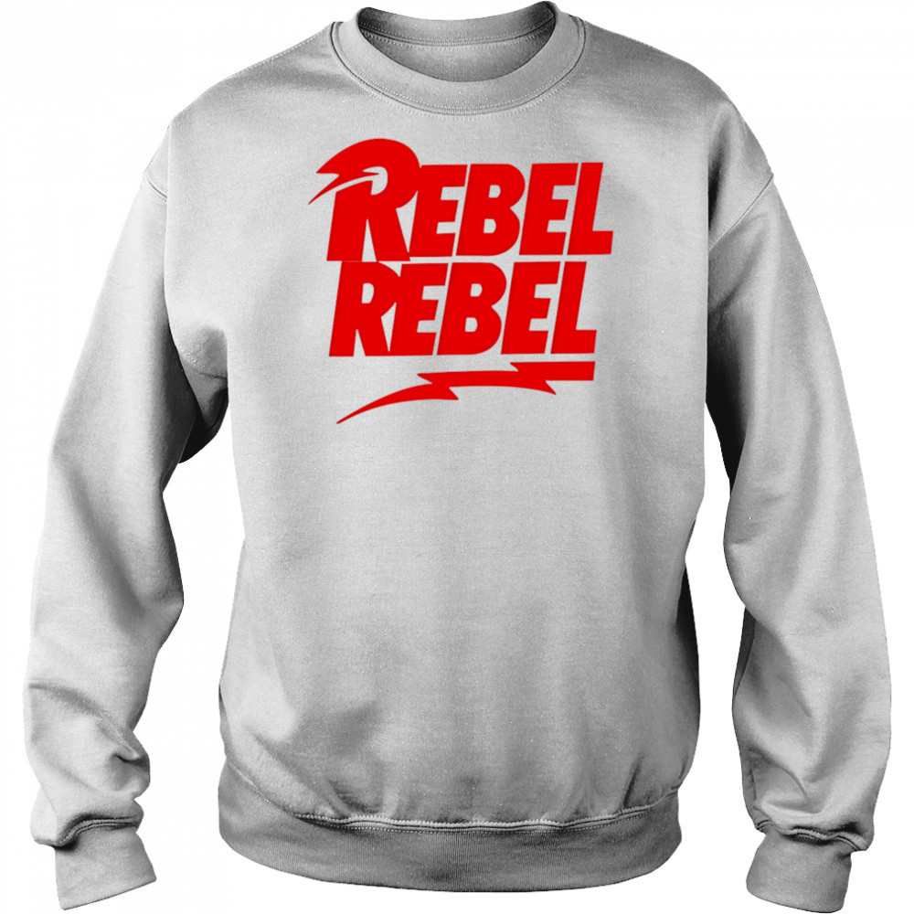 Rebel Rebel shirt Hoodie