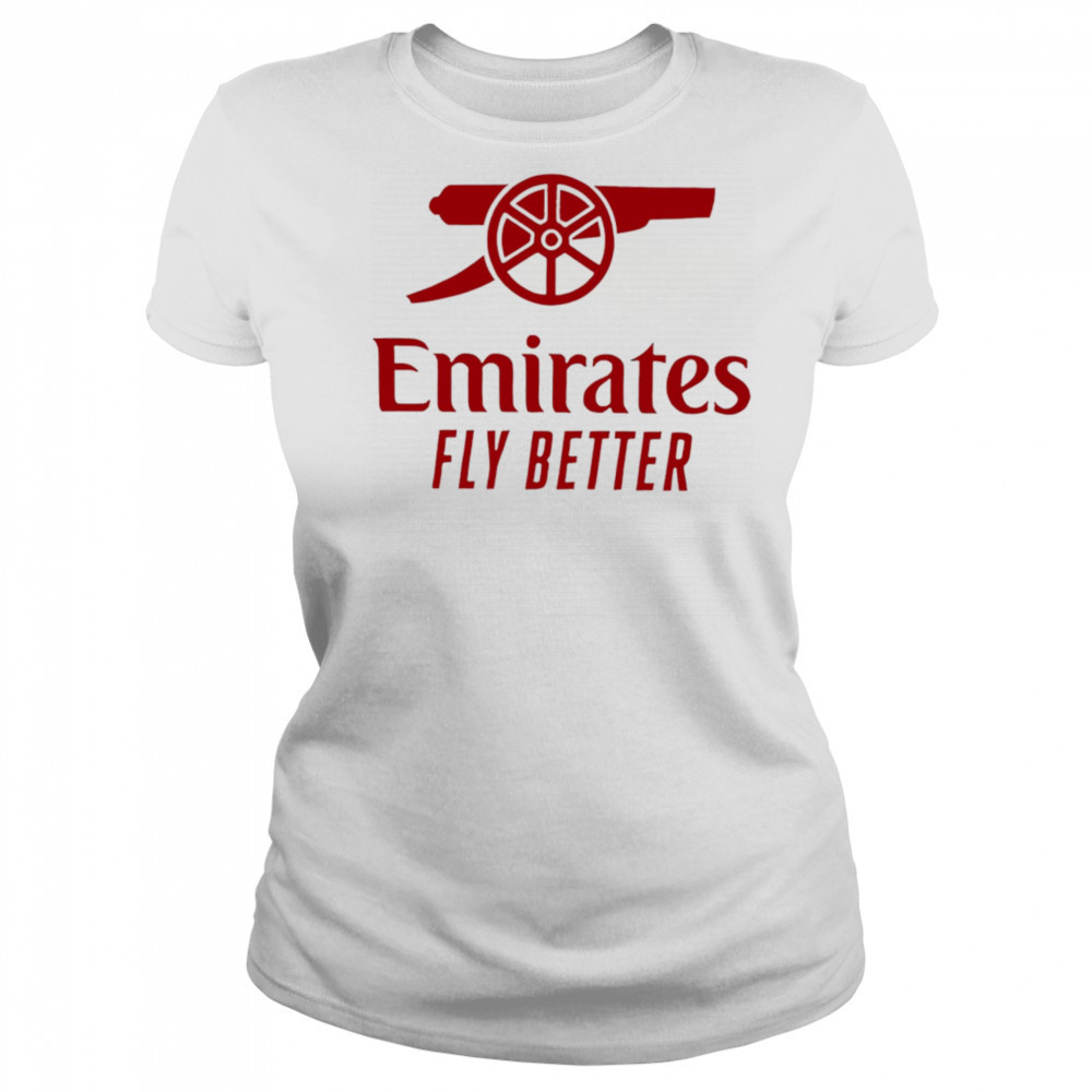 Renee Slegers Emirates Fly Better shirt Women's T-shirt
