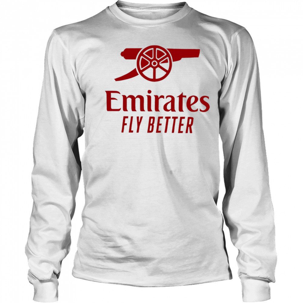 Renee Slegers Emirates Fly Better shirt Long Sleeved