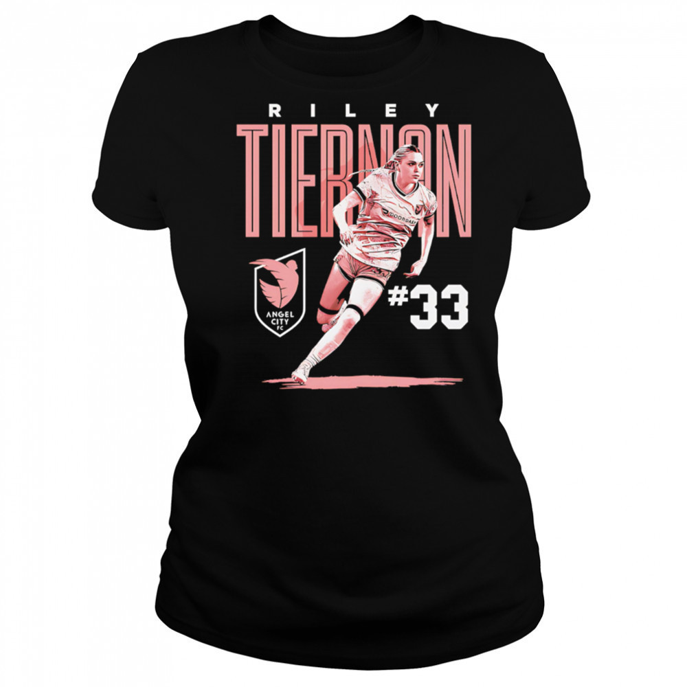 Riley Tiernan Angel City FC Bitmap shirt Women's T-shirt