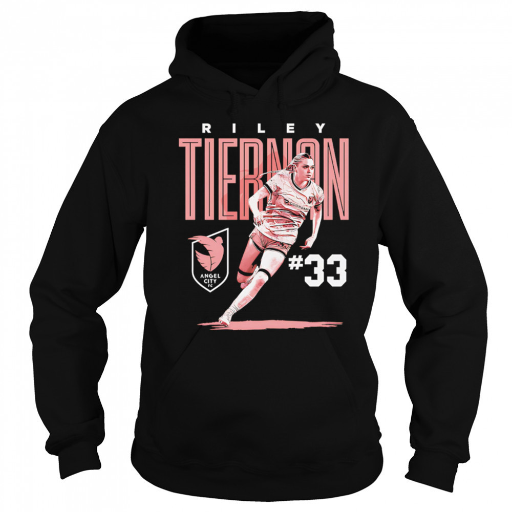 Riley Tiernan Angel City FC Bitmap shirt Sweatshirt