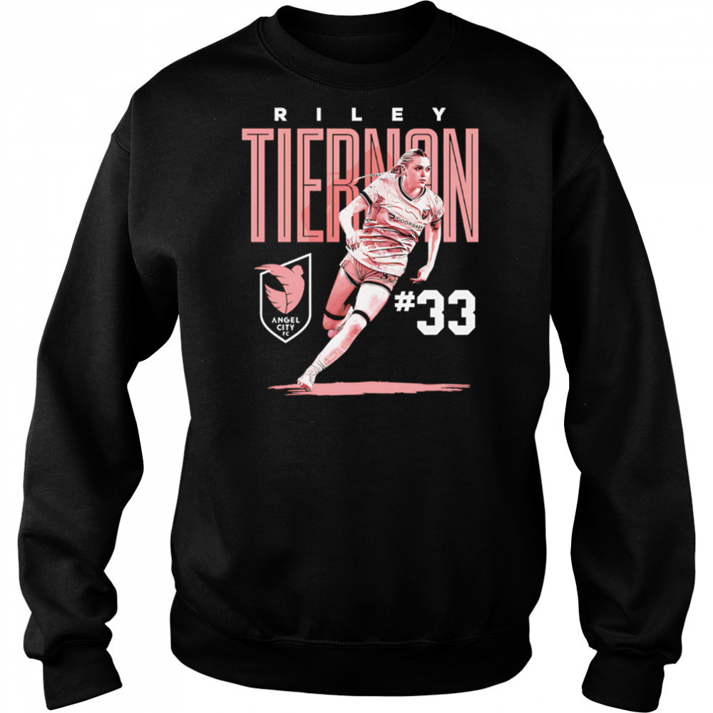 Riley Tiernan Angel City FC Bitmap shirt Hoodie