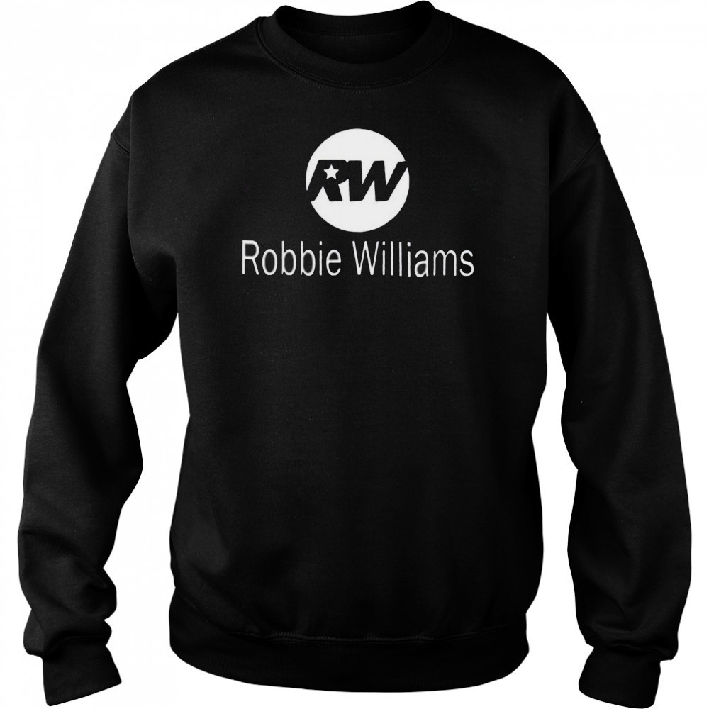 Robbie Williams Tour 2025 Concert T Shirt Hoodie