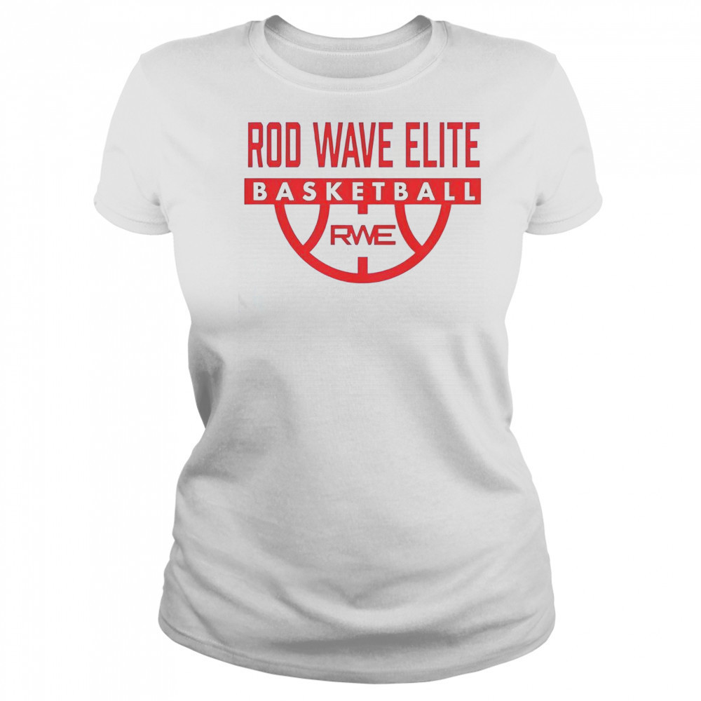 Rod Wave Elite Basketball RWE T-Shirt Women's T-shirt